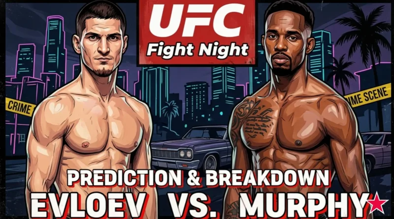 Movsar Vs Murphy Fight Prediction.
